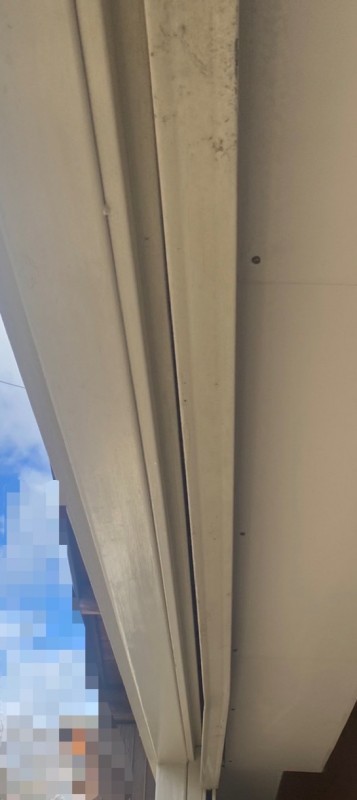 座板　補修作業