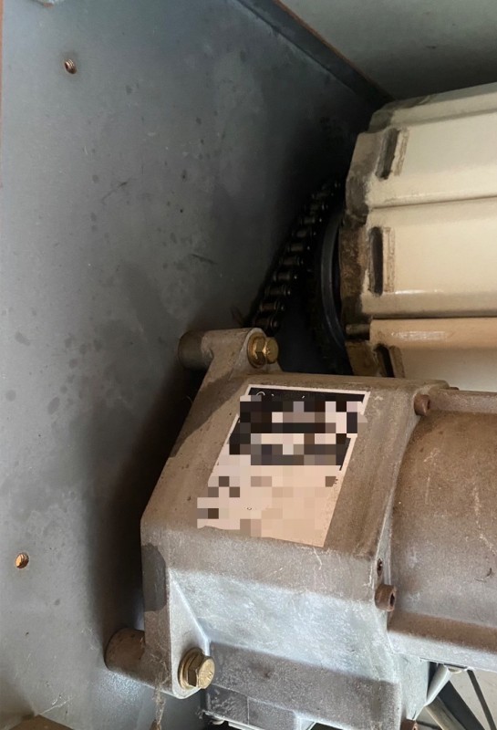 電動開閉機　チェーン交換