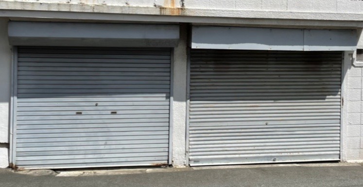 手動シャッターの交換