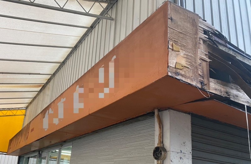 シャッターケース　交換工事