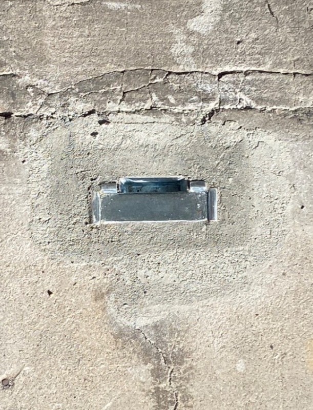 手動シャッター　スラット交換