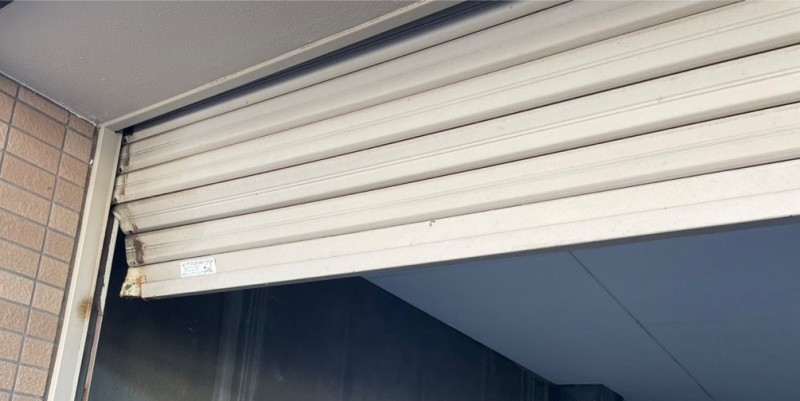 スラット脱線復旧作業