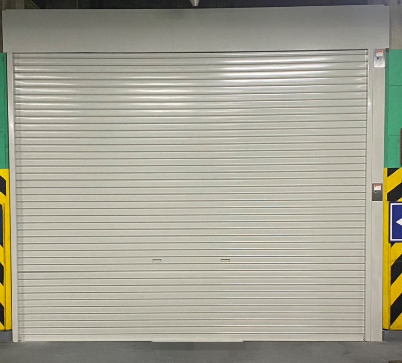 電動シャッター　新規設置