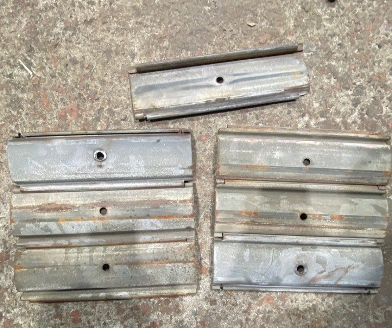 電動シャッター　吊元交換