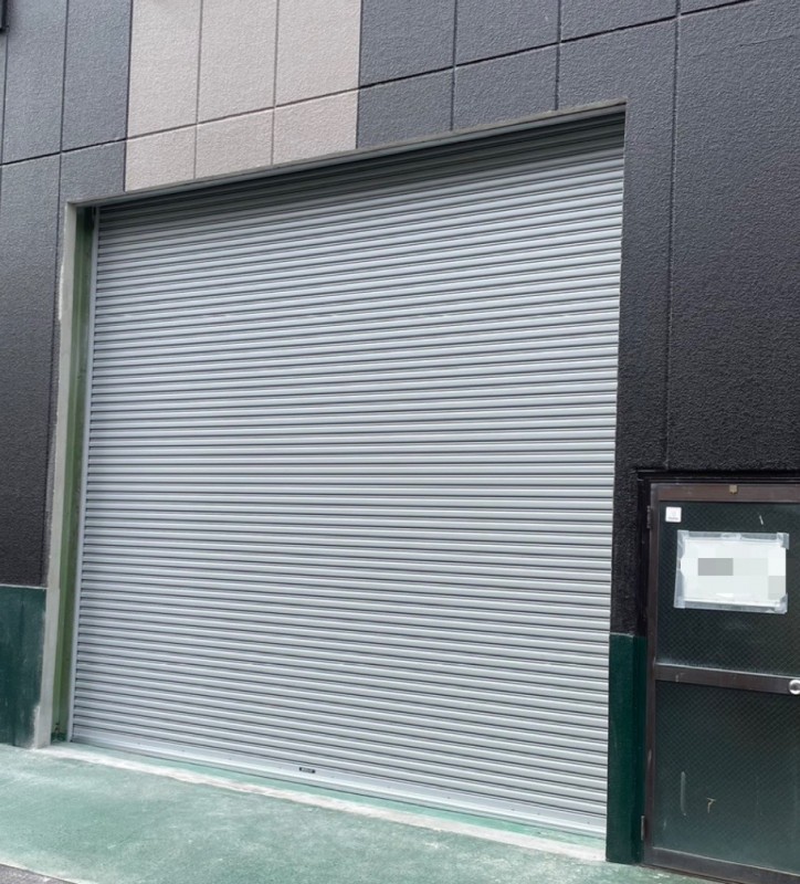 電動シャッター　新規設置