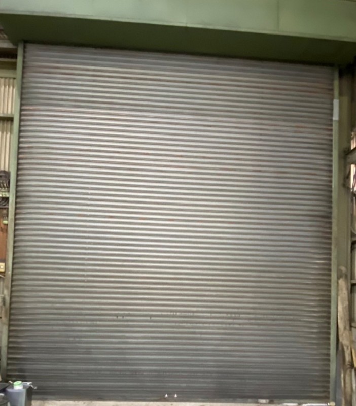 スラット脱線復旧作業