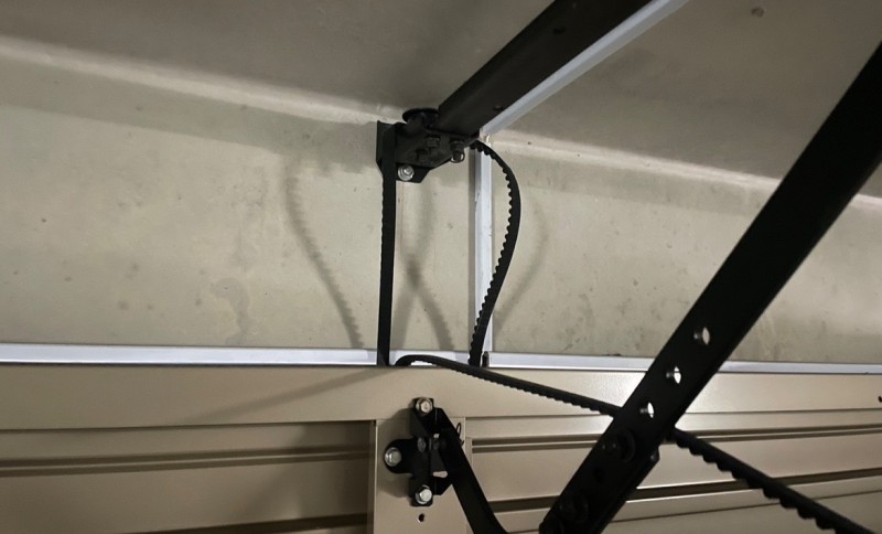 リフトマスター　開閉機　ベルト交換