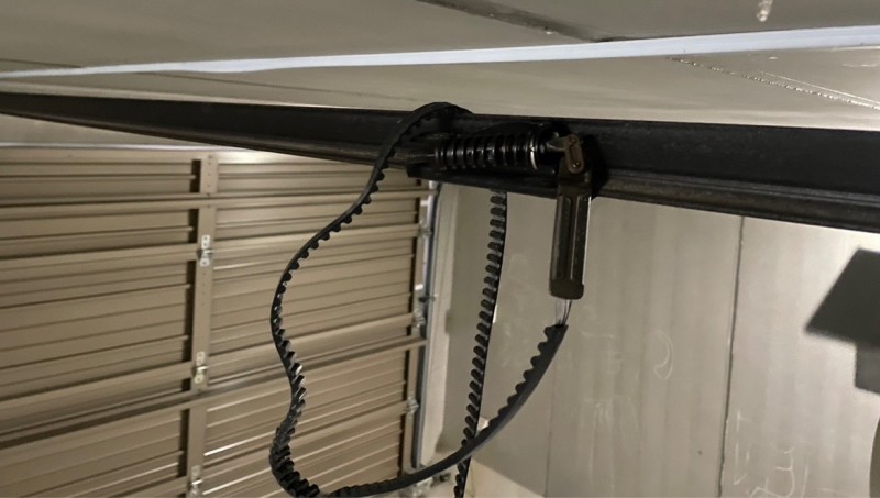 リフトマスター　開閉機　ベルト交換