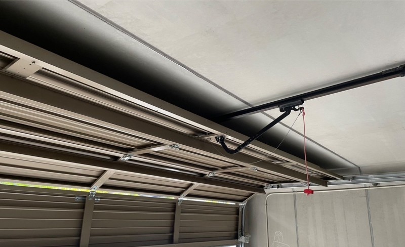 リフトマスター　開閉機　ベルト交換