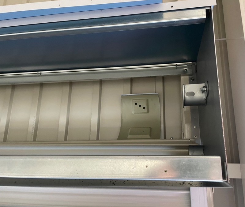 手動シャッターの電動化