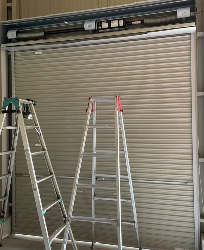 手動シャッターの電動化