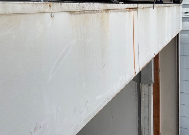 手動シャッターの電動化工事