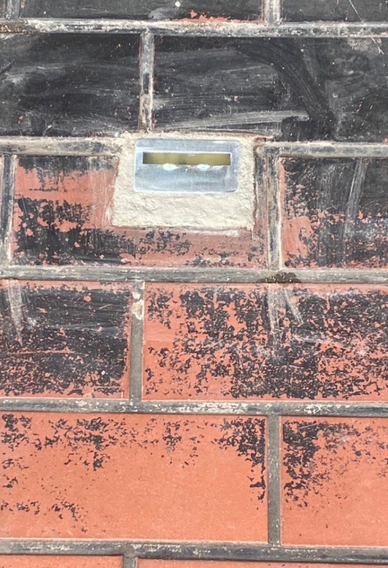 中柱・壺金修理作業