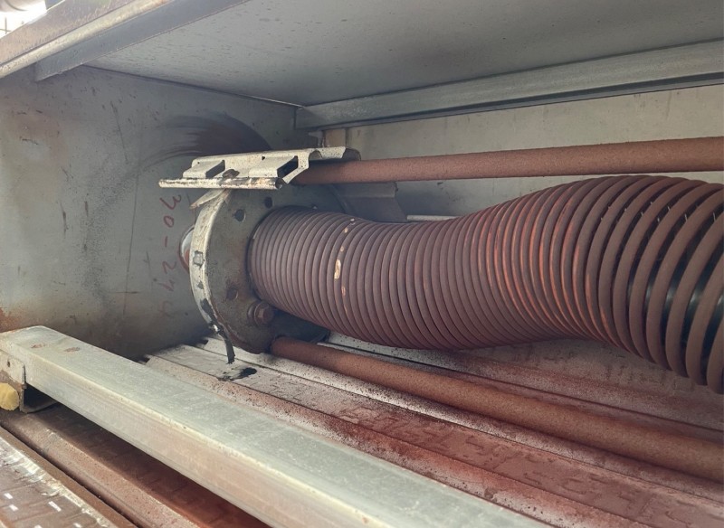 電動シャッター　開閉機交換工事