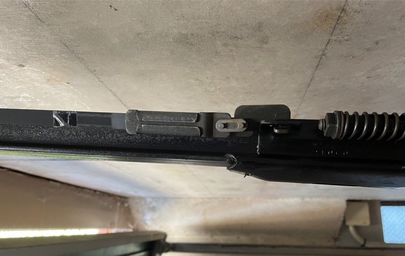 リフトマスター　開閉機　ベルト交換