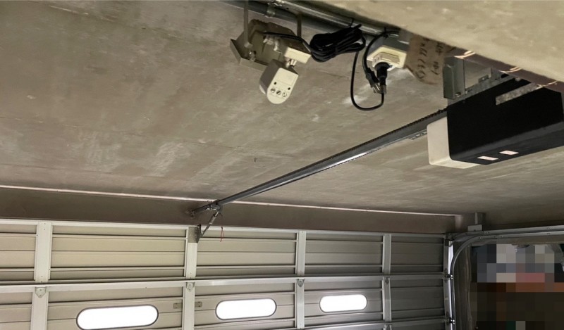 リフトマスター　電動開閉機　設置