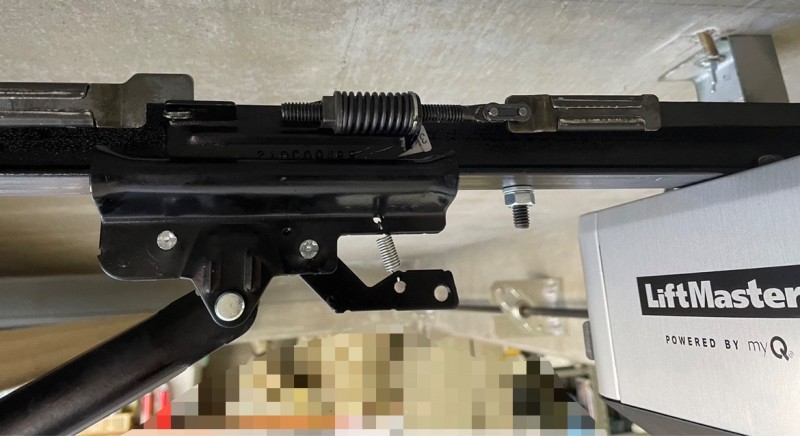 リフトマスター　電動開閉機　設置