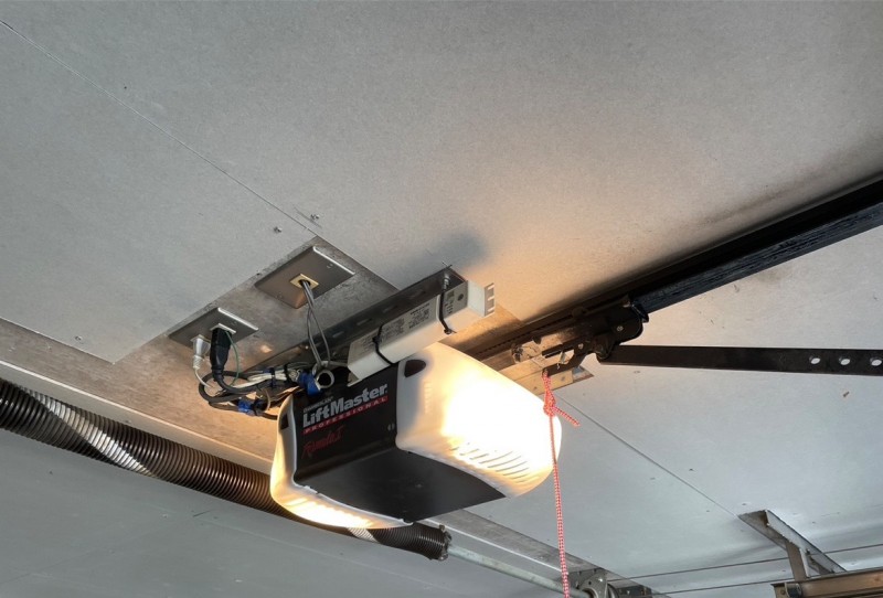 リフトマスター　開閉機　ベルト交換