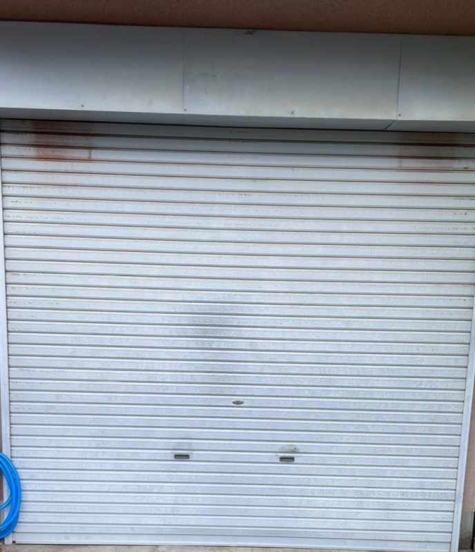 手動シャッターの電動化工事