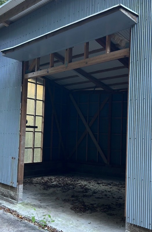 電動シャッターの新規設置