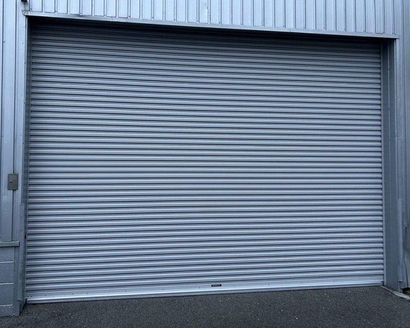 電動シャッター　交換工事