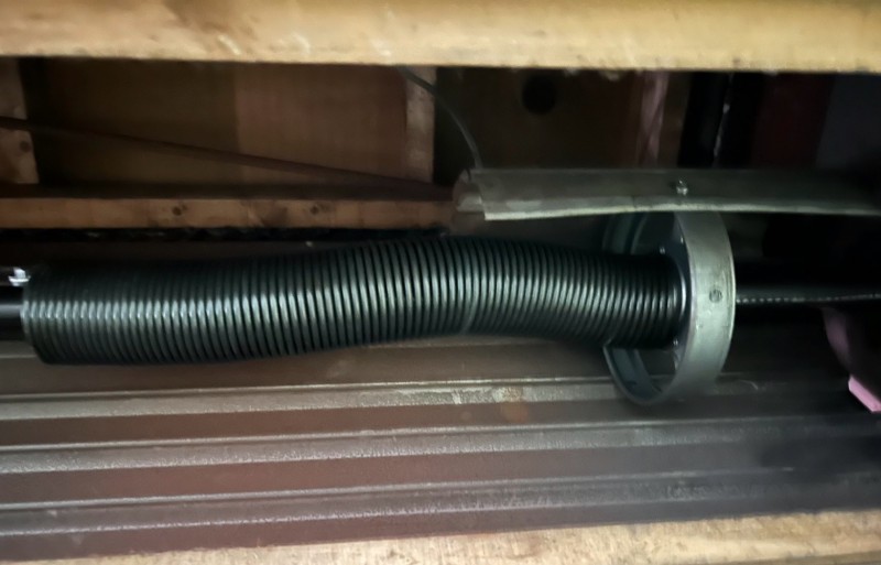 手動シャッター　シャフト交換