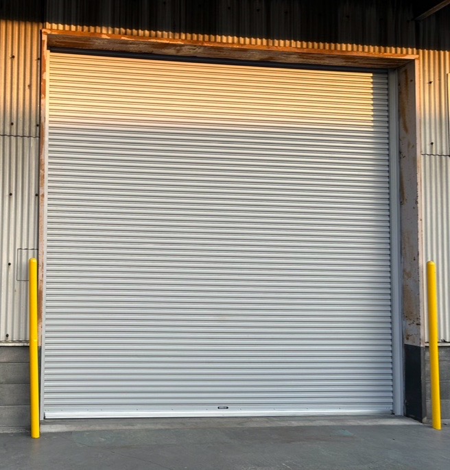 電動シャッター　交換工事