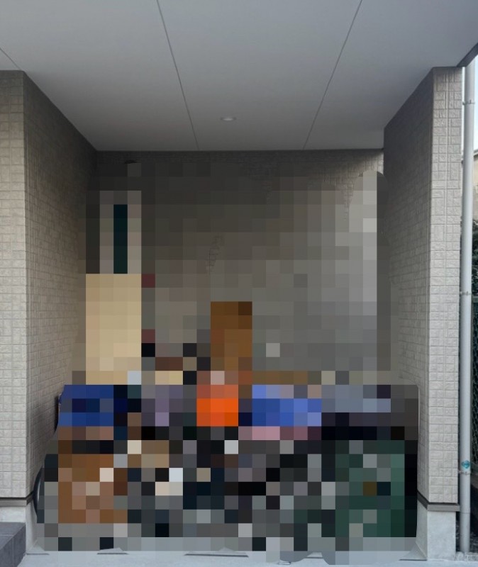 手動シャッター　新規設置