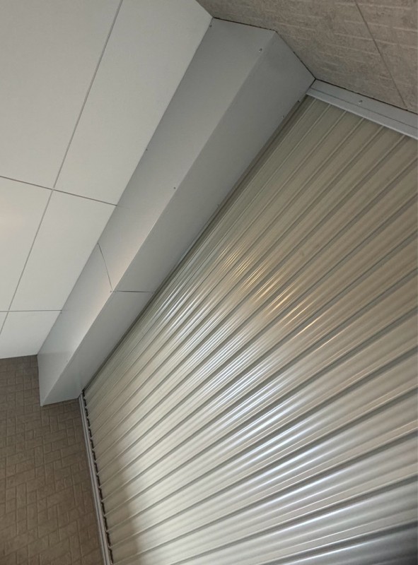 手動シャッター　新規設置