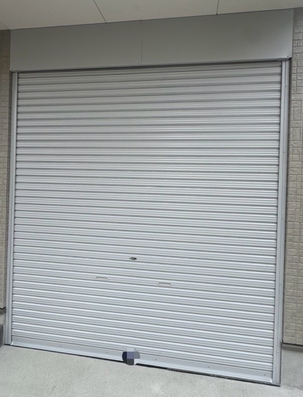 手動シャッター　新規設置