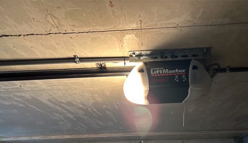 電動オーバードアシャッター　ベルト交換