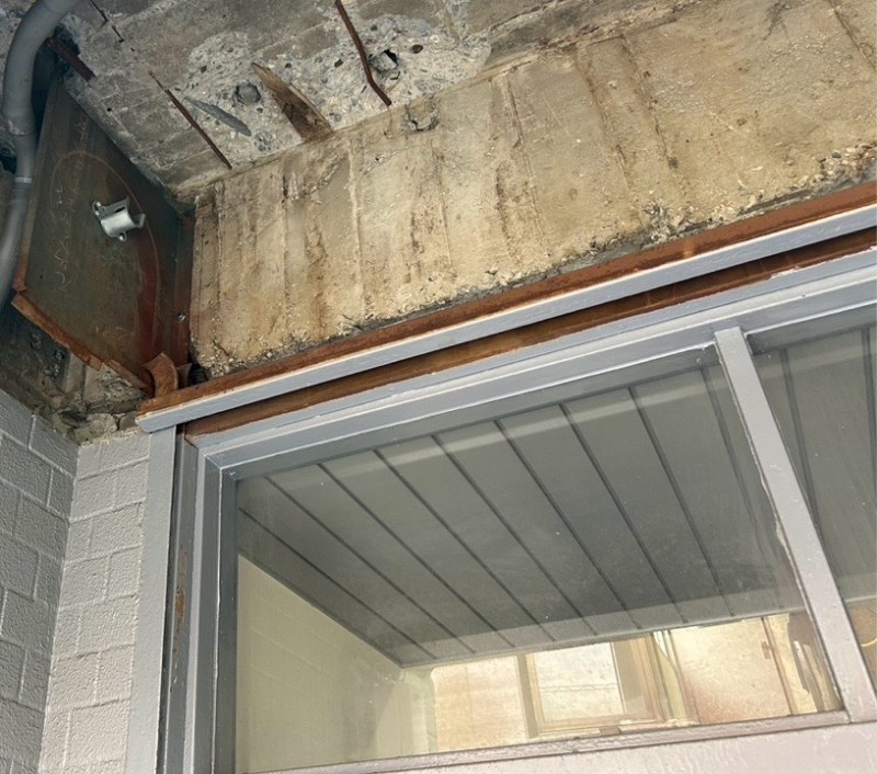 手動シャッター　スラット・シャフト交換