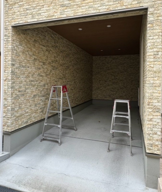 電動シャッター　新規設置