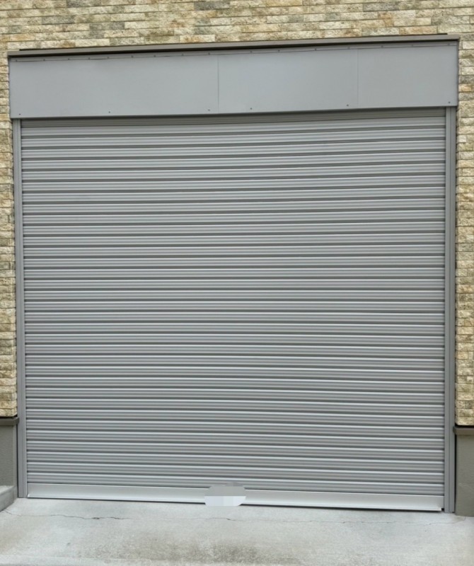 電動シャッター　新規設置