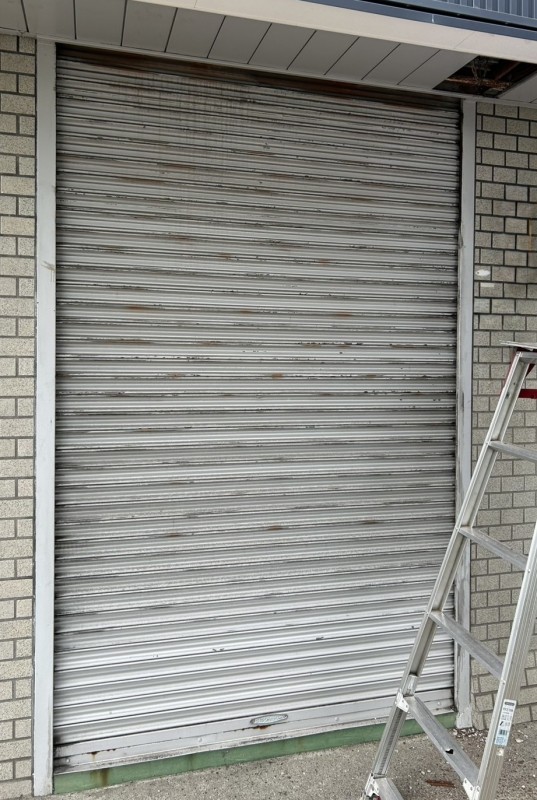 店舗　電動シャッター　動かない　　電動シャッター交換