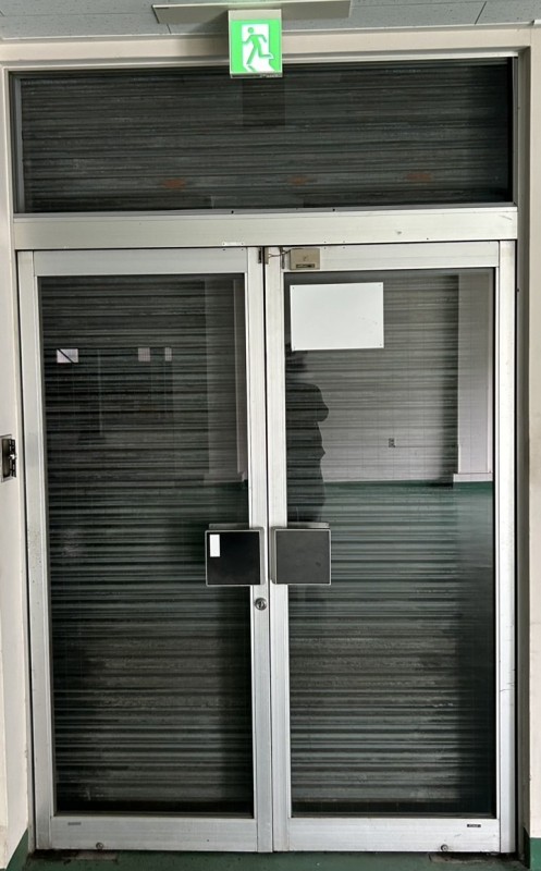 店舗　電動シャッター　動かない　　電動シャッター交換