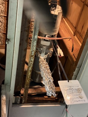 店舗　電動シャッター　動かない　　電動シャッター交換