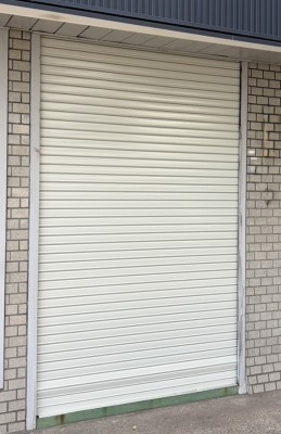 店舗　電動シャッター　動かない　　電動シャッター交換