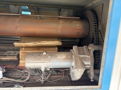 工場　重量用　電動開閉機の交換