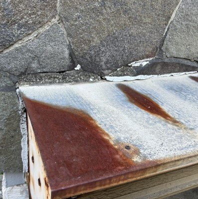 車庫　手動シャッター交換