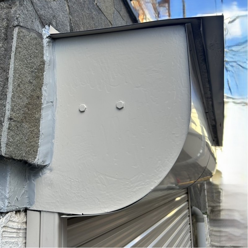 車庫　手動シャッター交換